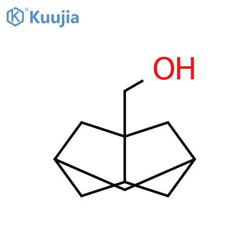 {tricyclo3.3.1.0,3,7nonan-3-yl}methanol structure