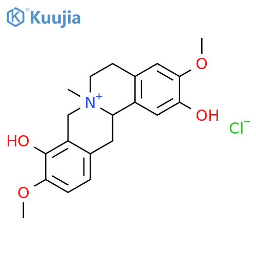 Cyclanoline Chloride structure