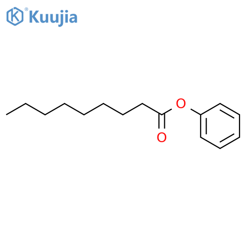 Phenyl Nonanoate structure
