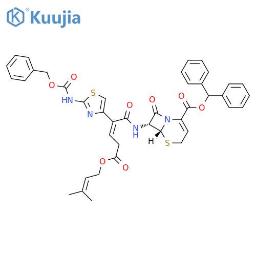 Ceftibuten Impurity 8 structure
