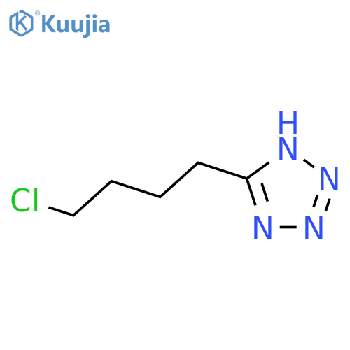 5-(4-CHLOROBUTYL)-1H-TETRAZOLE structure