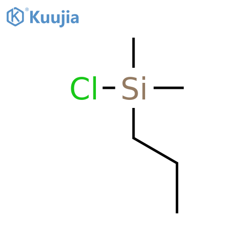 n-Propyldimethylchlorosilane structure