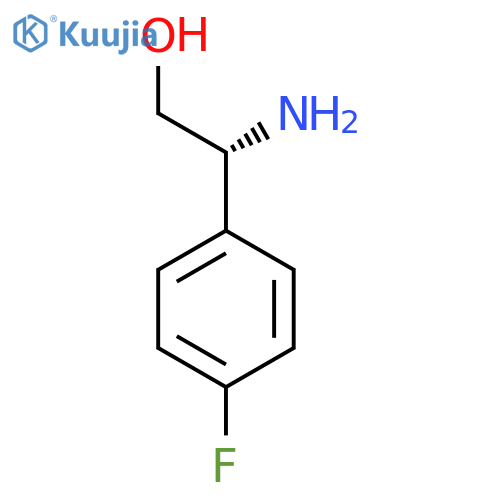 (R)-2-Amino-2-(4-fluorophenyl)ethanol structure