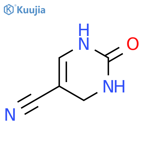 2-oxo-1,2,3,4-tetrahydropyrimidine-5-carbonitrile structure