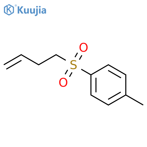 Benzene,1-(3-buten-1-ylsulfonyl)-4-methyl- structure