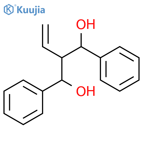 1,3-Propanediol, 2-ethenyl-1,3-diphenyl- structure