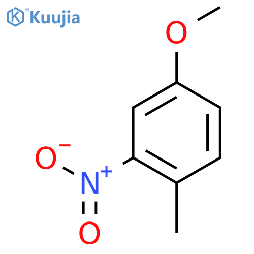 4-Methyl-3-nitroanisole structure