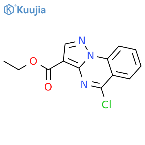 Ethyl 5-chloropyrazolo[1,5-a]quinazoline-3-carboxylate structure