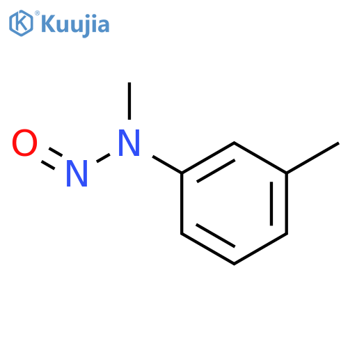 N,3-dimethyl-N-nitrosoaniline structure