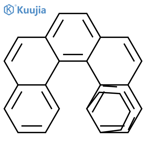 (P)-(+)-6Helicene structure