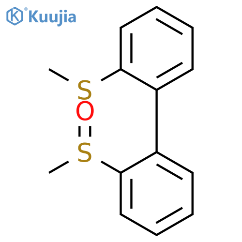 1,1'-BIPHENYL, 2-(METHYLSULFINYL)-2'-(METHYLTHIO)- structure