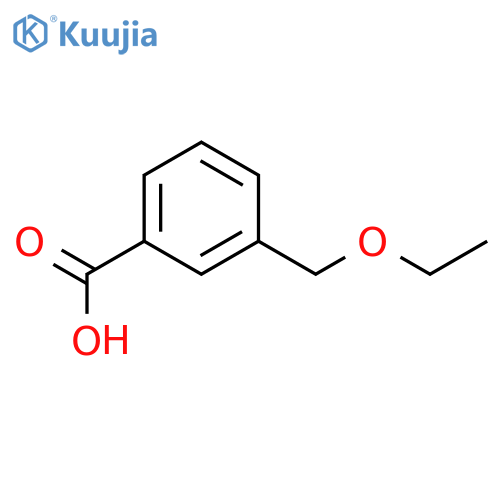 3-(Ethoxymethyl)benzoic acid structure