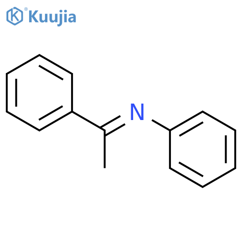 phenyl-(1-Phenylethylidene)amine structure