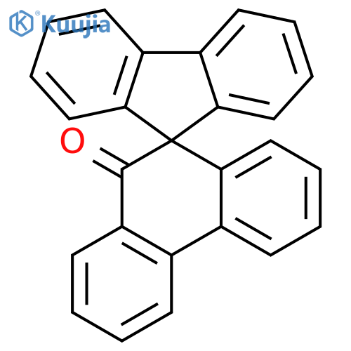 Spiro[9H-fluorene-9,9'(10'H)-phenanthren]-10'-one structure