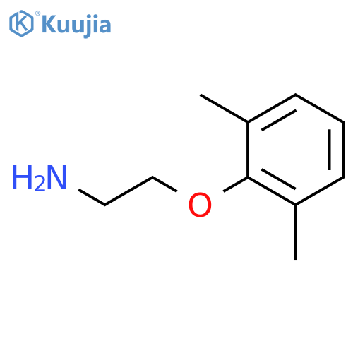 2-(2,6-Dimethylphenoxy)ethanamine structure