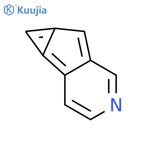 Cyclopropa[3,4]cyclopenta[1,2-c]pyridine(8CI,9CI) structure