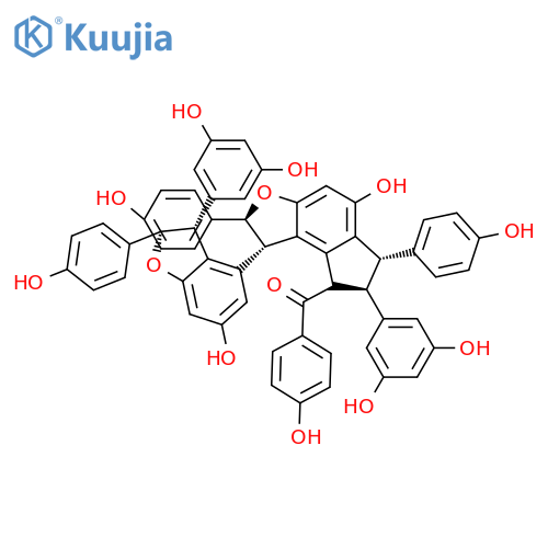 Caraganaphenol A structure