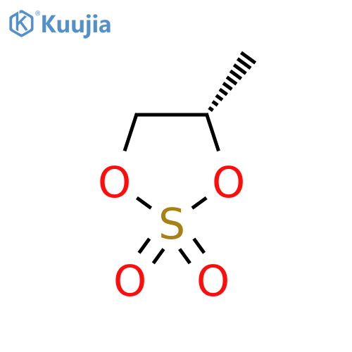 (4S)-Methyl-1,3,2dioxathiolane 2,2-dioxide structure