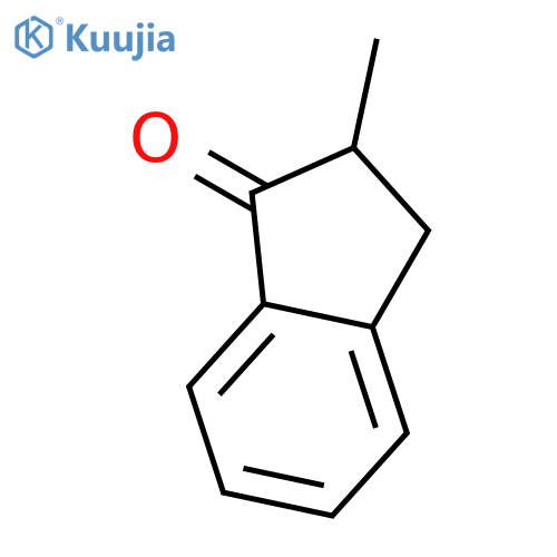 2-methylindan-1-one structure