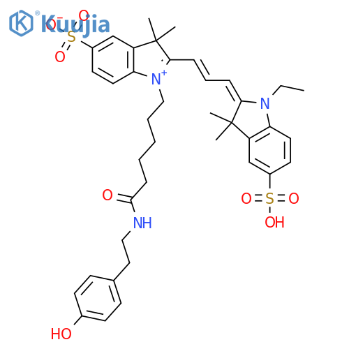 Cyanine 3 Tyramide structure