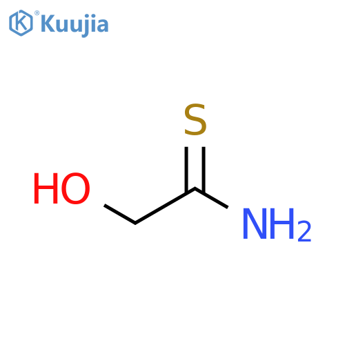 2-Hydroxyethanethioamide structure