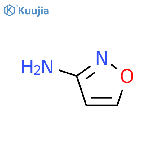 Isoxazol-3-amine structure