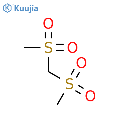 Methane,bis(methylsulfonyl)- structure