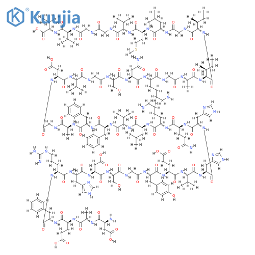 (Gly²²)-Amyloid β-Protein (1-40) structure