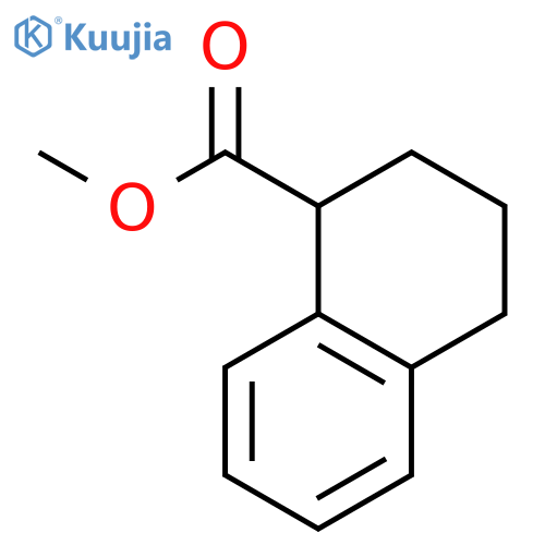 methyl 1,2,3,4-tetrahydronaphthalene-1-carboxylate structure