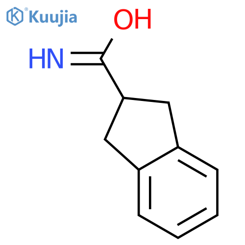 2,3-dihydro-1H-indene-2-carboxamide structure