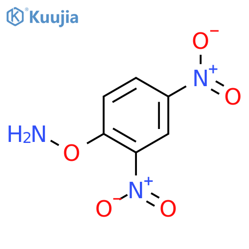 O-(2,4-dinitrophenyl)hydroxylamine structure