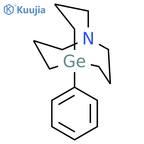 1-Aza-5-germabicyclo[3.3.3]undecane, 5-phenyl- structure