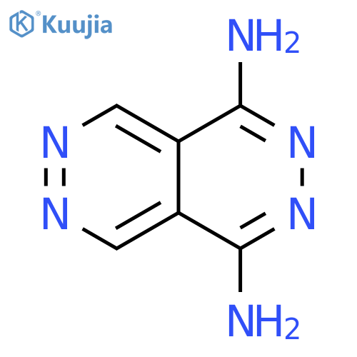 Pyridazino[4,5-d]pyridazine-1,4-diamine structure