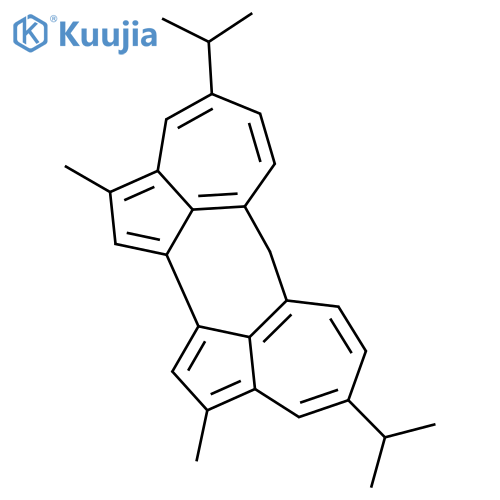 2,2'-Biguaiazulenyl structure