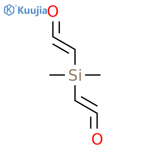 Ethenone, 2,2'-(dimethylsilylene)bis- structure