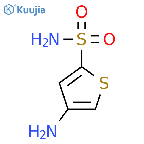 4-aminothiophene-2-sulfonamide structure