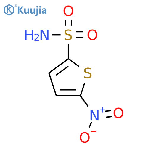 5-nitrothiophene-2-sulfonamide structure