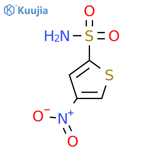 4-nitrothiophene-2-sulfonamide structure