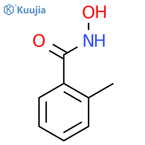 N-hydroxy-2-methylbenzamide structure