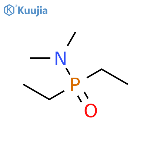 PHOSPHINIC AMIDE, P,P-DIETHYL-N,N-DIMETHYL- structure