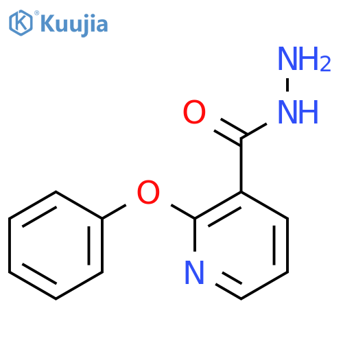2-Phenoxynicotinohydrazide structure