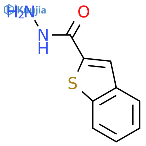Benzobthiophene-2-carboxylic Hydrazide structure