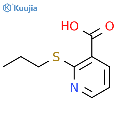 2-(Propylthio)nicotinic Acid structure