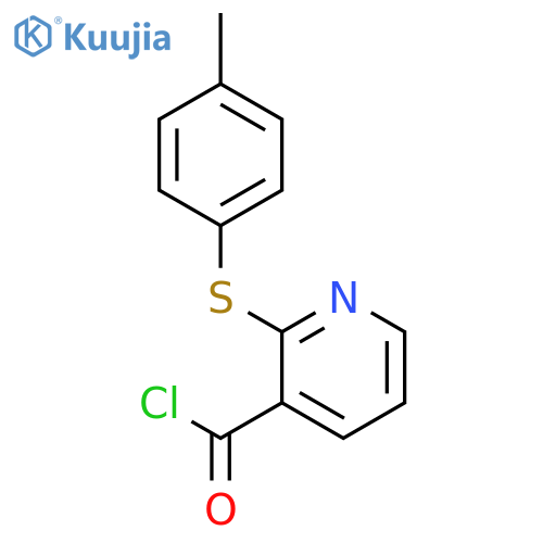 2-(4-Methylphenyl)thiopyridine-3-carbonyl Chloride structure