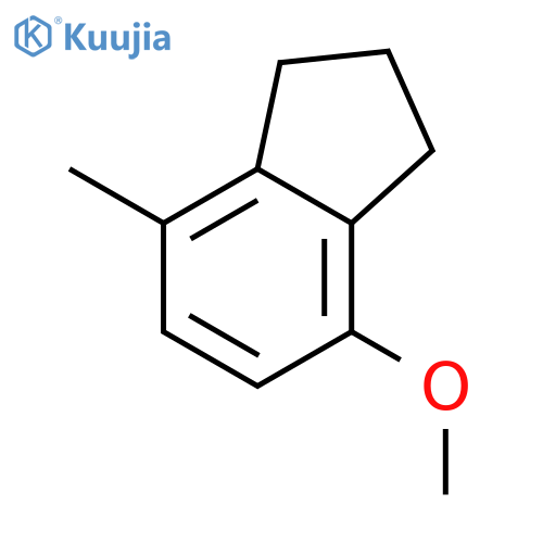 4-Methoxy-7-methylindane structure