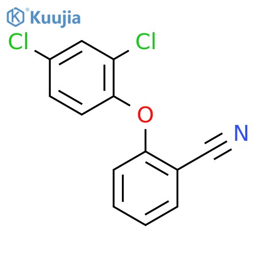 2-(2,4-Dichlorophenoxy)benzonitrile structure