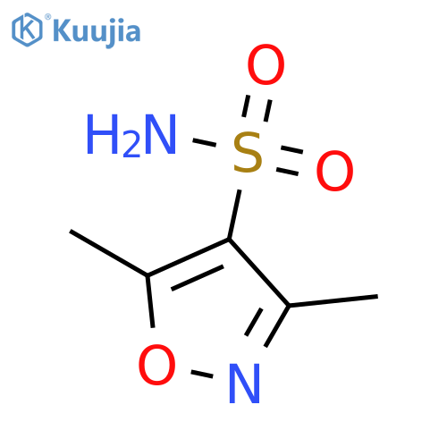 dimethyl-1,2-oxazole-4-sulfonamide structure