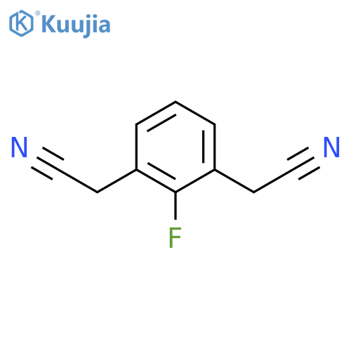 2,2'-(2-Fluoro-1,3-phenylene)diacetonitrile structure