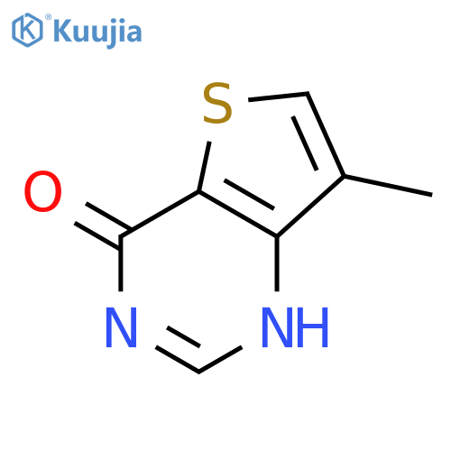 7-methyl-3H-thieno[3,2-d]pyrimidin-4-one structure
