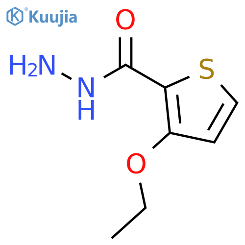 3-Ethoxythiophene-2-carbohydrazide structure